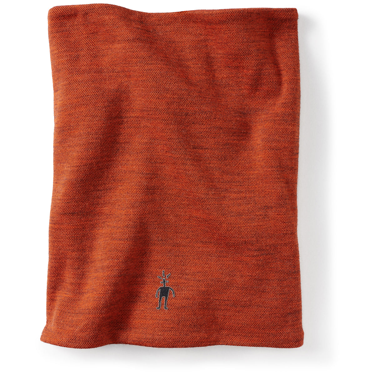 Smartwool Merino 250 Reversible Pattern Neck Gaiter Moab Rust Heather