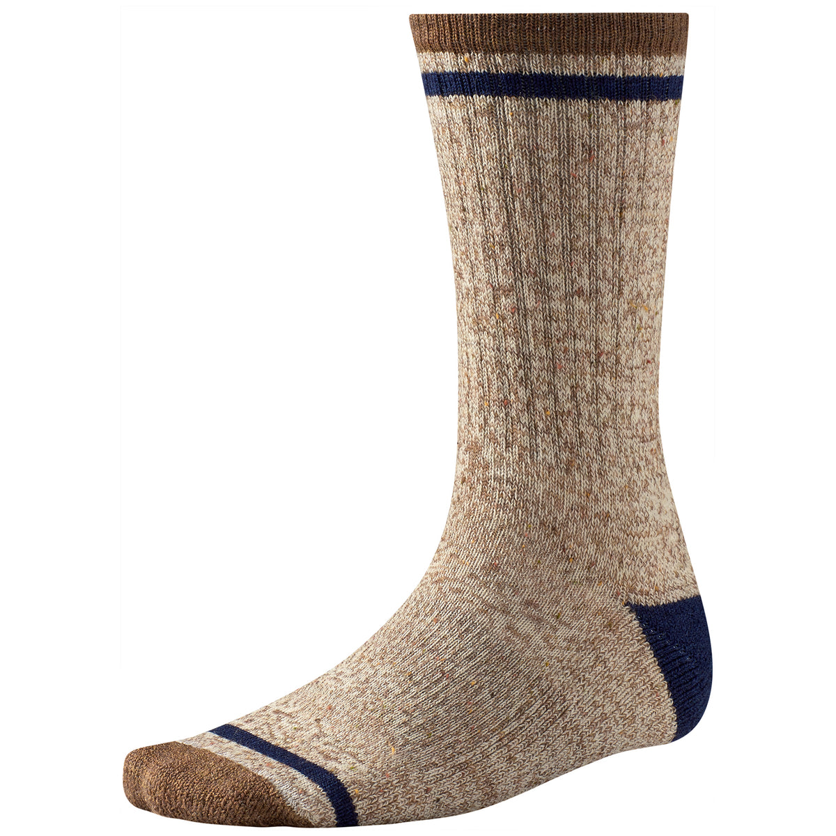 Smartwool Larimer Crew Socks Caramel Heather