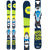 Rossignol Terrain Skis + Look Kid-X 4 Bindings - Boys' 2017