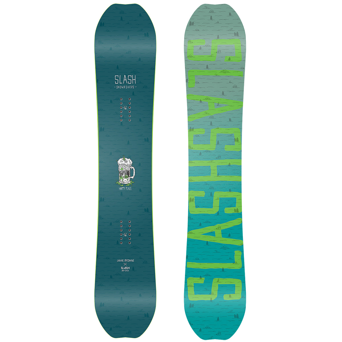 Slash Happy Place Snowboard 2017