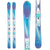 Salomon Iris Skis + E Lithium 10 Bindings - Women's 2016