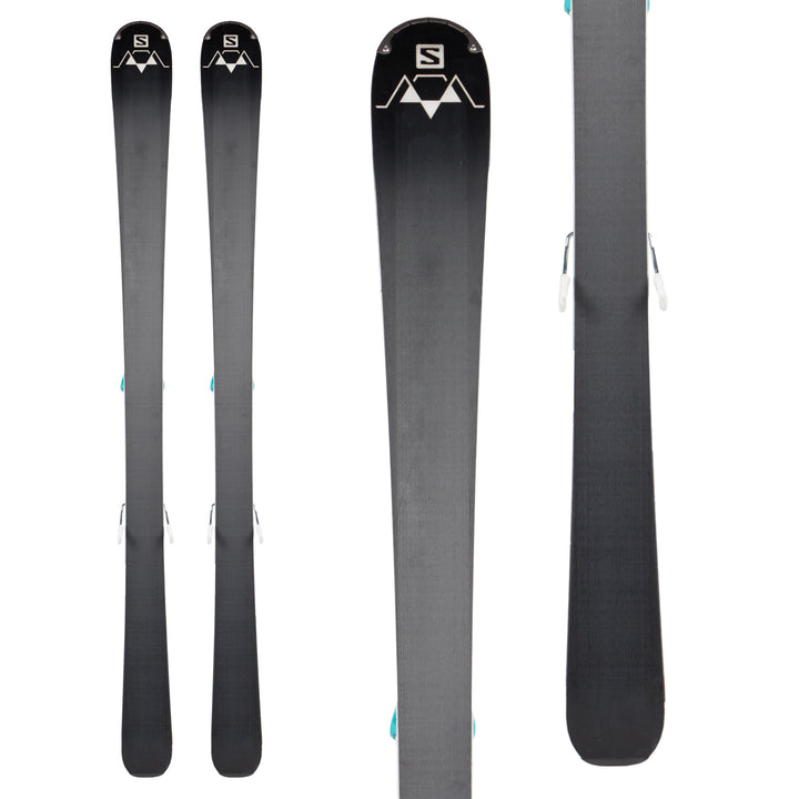 Salomon Iris Skis + E Lithium 10 Bindings - Women's 2016