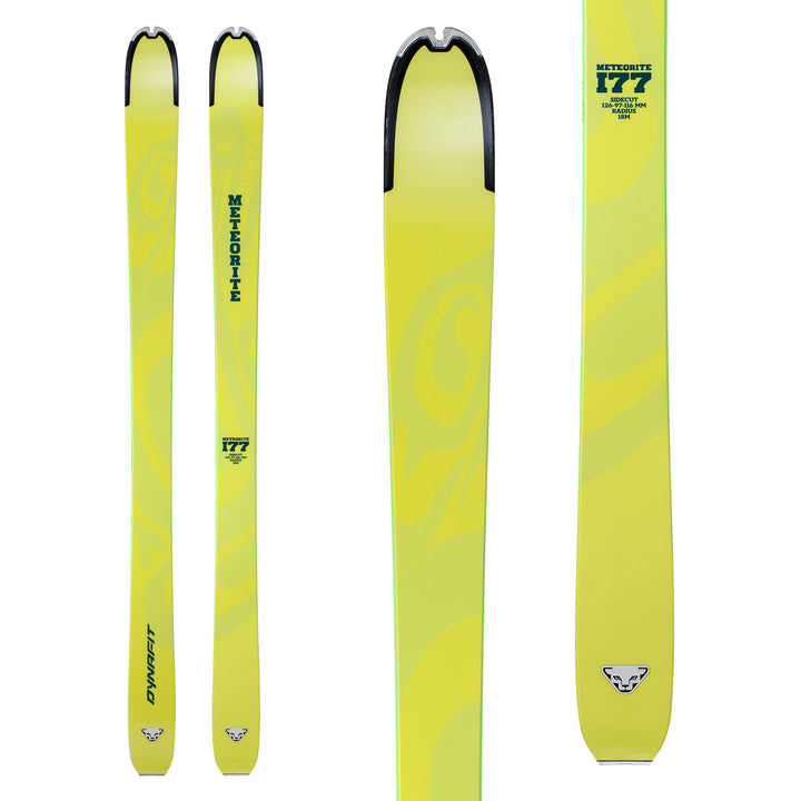 Dynafit Meteorite Skis + Skins 2017