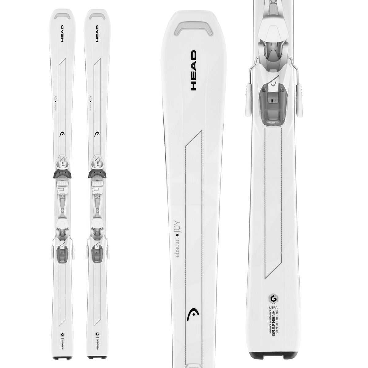 Head Absolut Joy Skis + Joy 9 SLR Bindings - Women's 2017