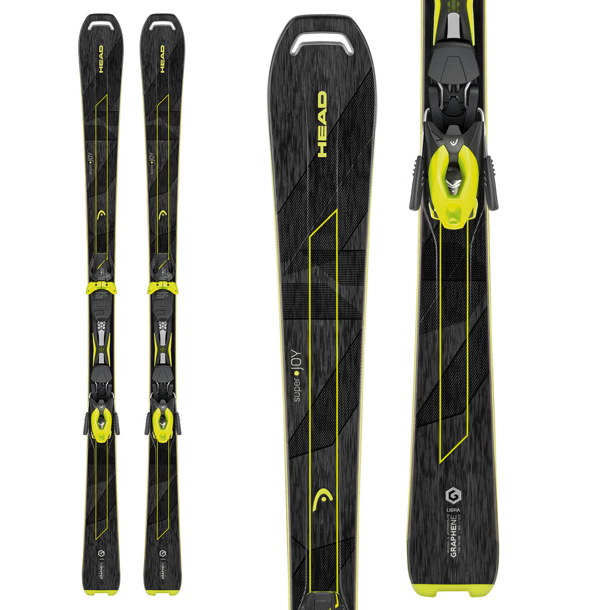 Head Super Joy Skis + Joy 11 SLR Bindings - Women's 2017