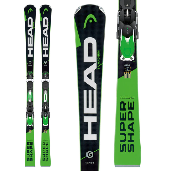 Head Supershape i.Magnum SW Skis + PRX 12 Bindings 2017