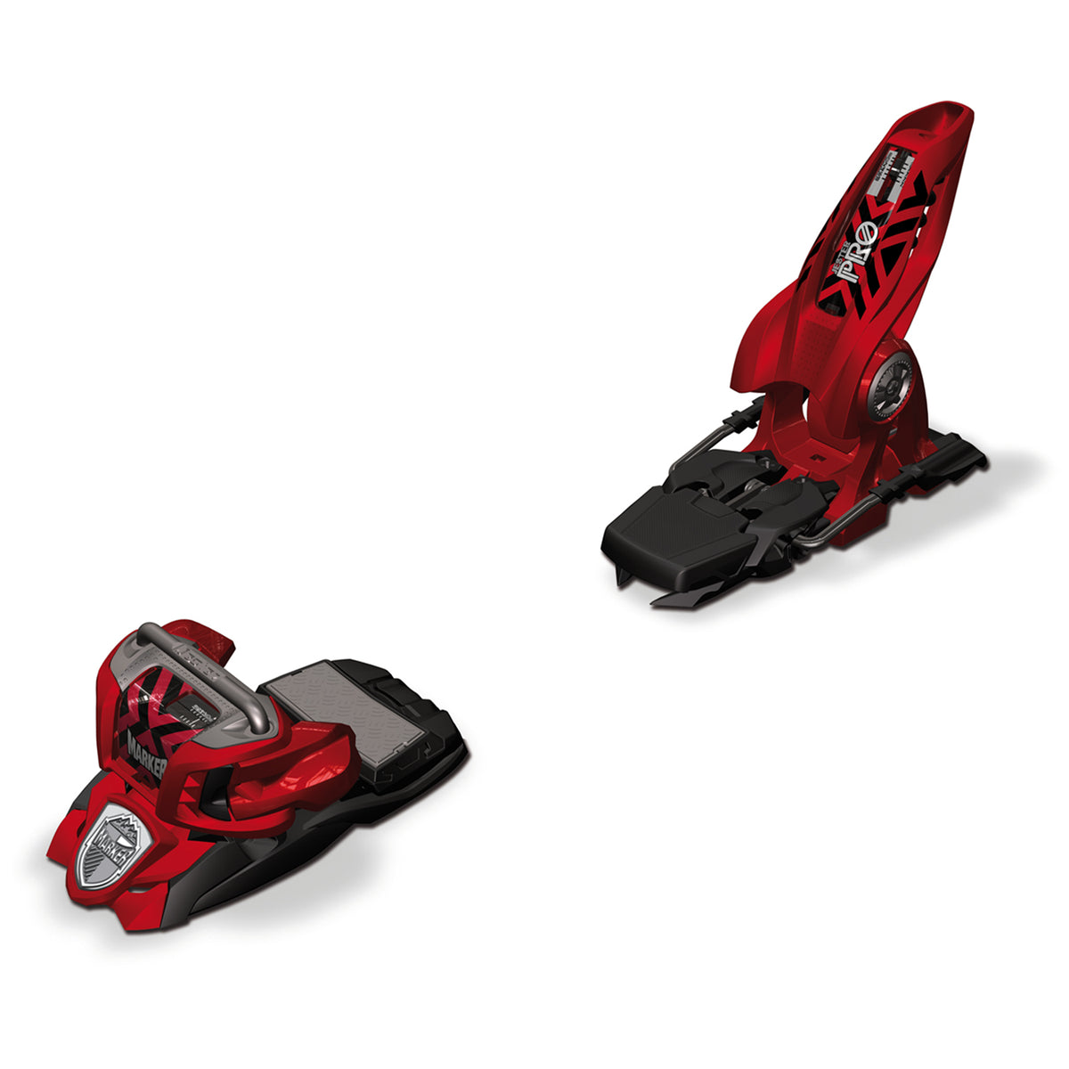 Marker Jester 18 Pro Ski Bindings 2018 Red