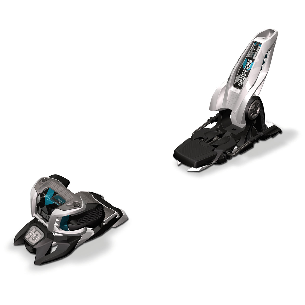 Marker Griffon 13 ID Ski Bindings White/Blue