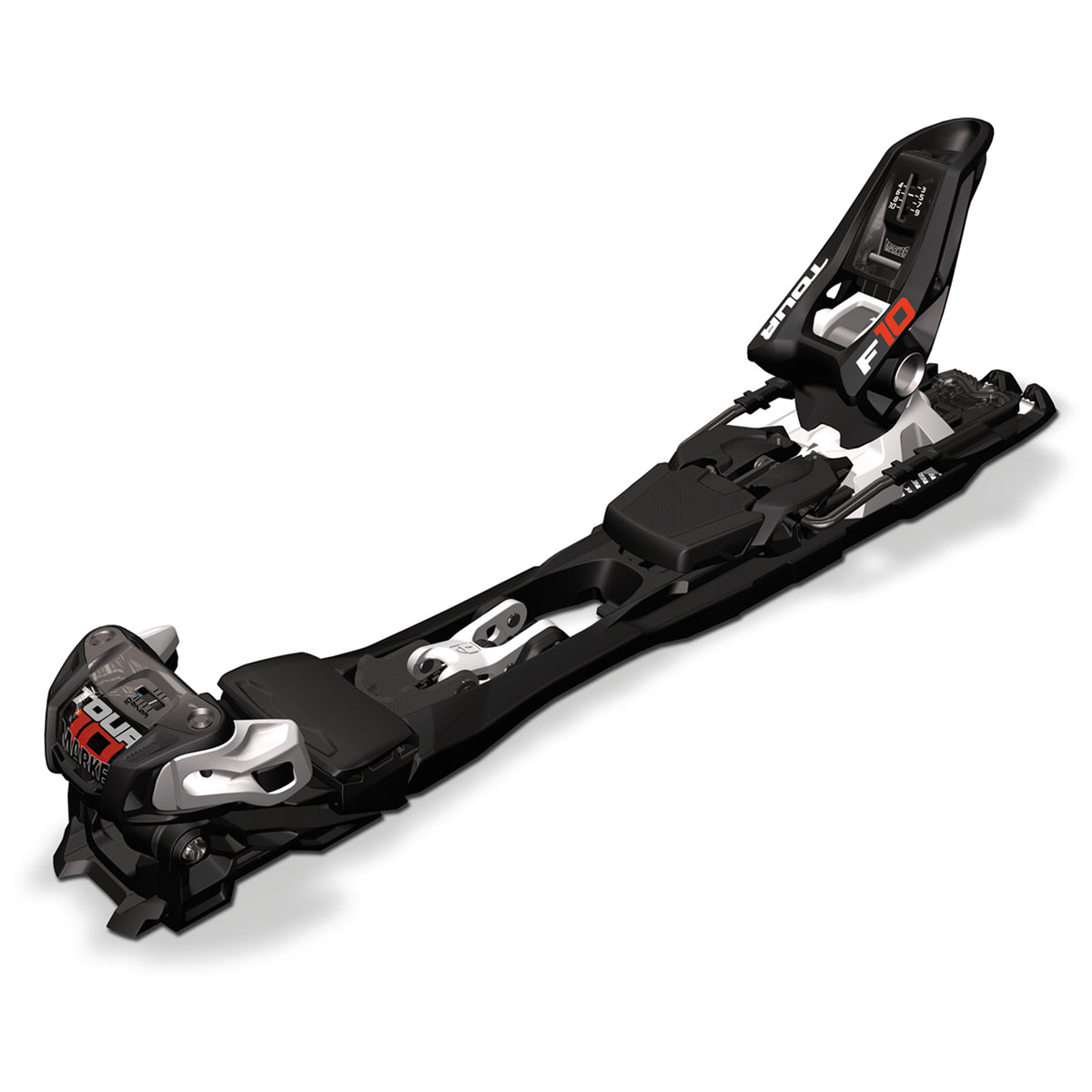 Marker Tour F10 Large Alpine Touring Ski Bindings Black/White