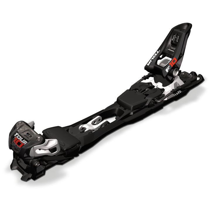 Marker Tour F10 Large Alpine Touring Ski Bindings Black/White