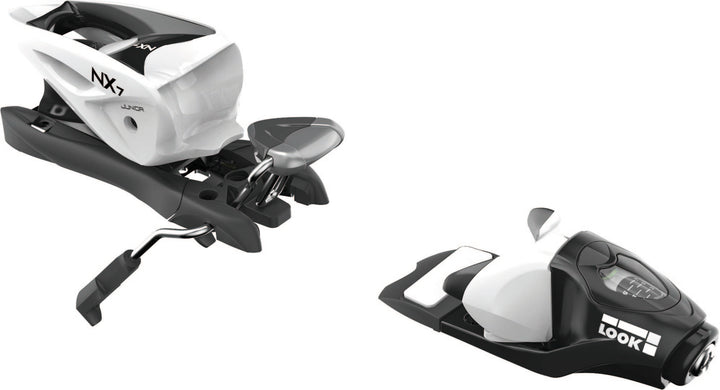 Look NX Jr 7 Ski Bindings - Big Boys' 2018 Black/White