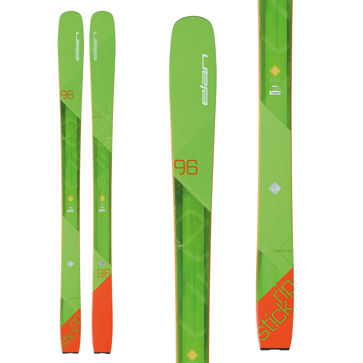 Elan Ripstick 96 Skis 2018