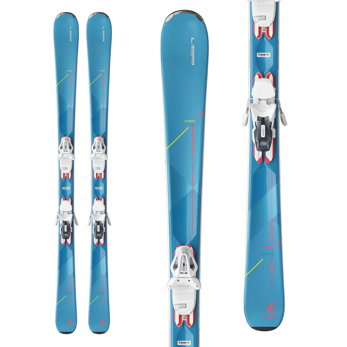 Elan Delight Supreme Power Shift Skis + ELW 10 PS Bindings - Women's 2017