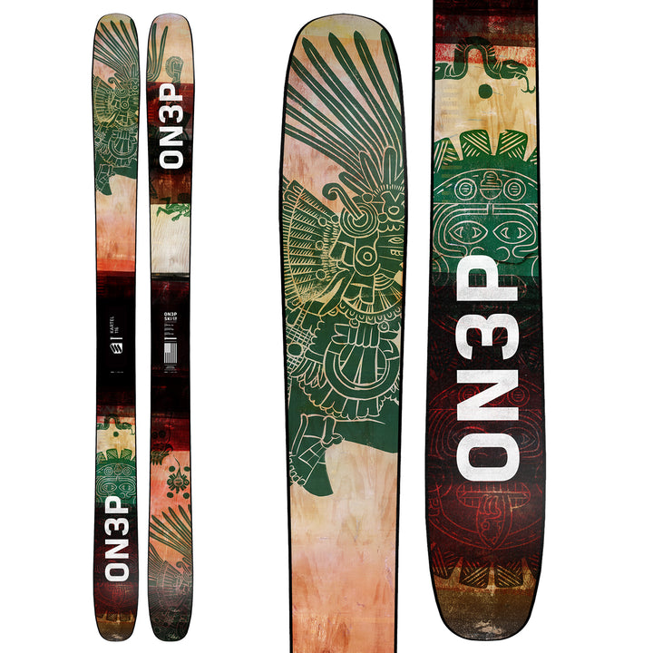 ON3P Kartel 116 Skis 2017