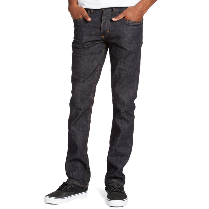 RVCA Stay RVCA Denim Pants Deep Indigo Front View