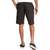 RVCA The Week-End Stretch Shorts Black Back View