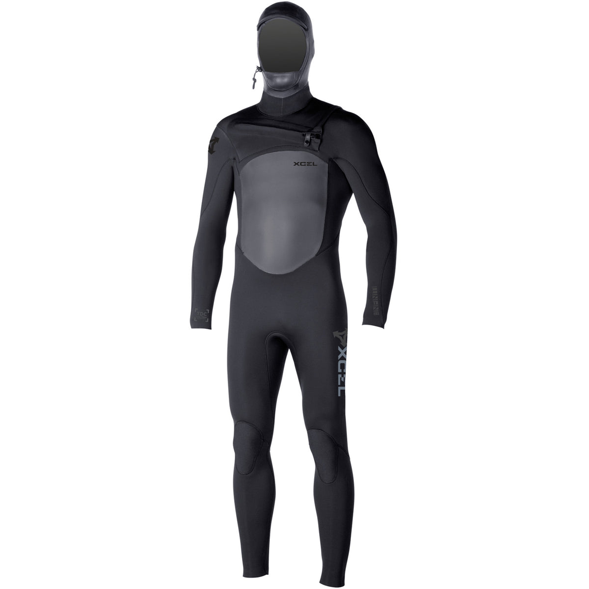 XCEL 5/4 Infiniti TDC X2 Hooded Wetsuit Black