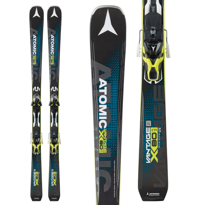 Atomic Vantage X 80 CTI DT Skis + Warden MNC 13 Bindings 2018