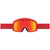 Dragon D1 Goggles Stone Red/Red Ion + Yellow Red Ion