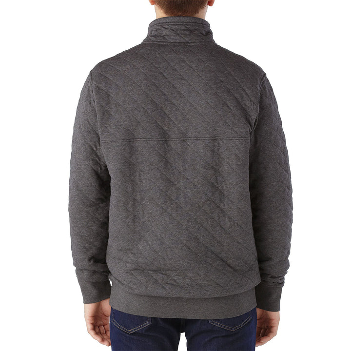 Patagonia Cotton Quilt Snap-T® Pullover Forge Grey Back View