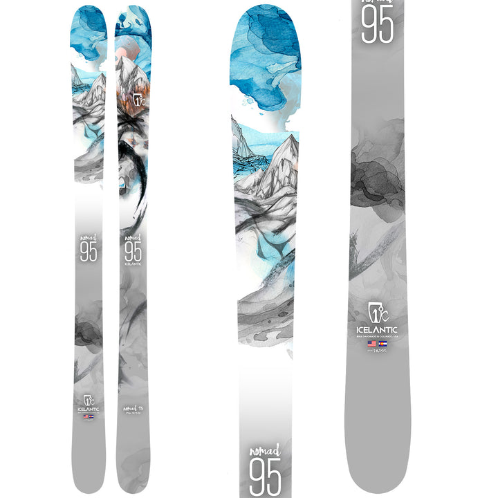 Icelantic Nomad 95 Skis 2017