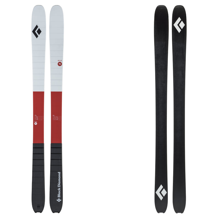 Black Diamond Helio 95 Skis 2017 Base View