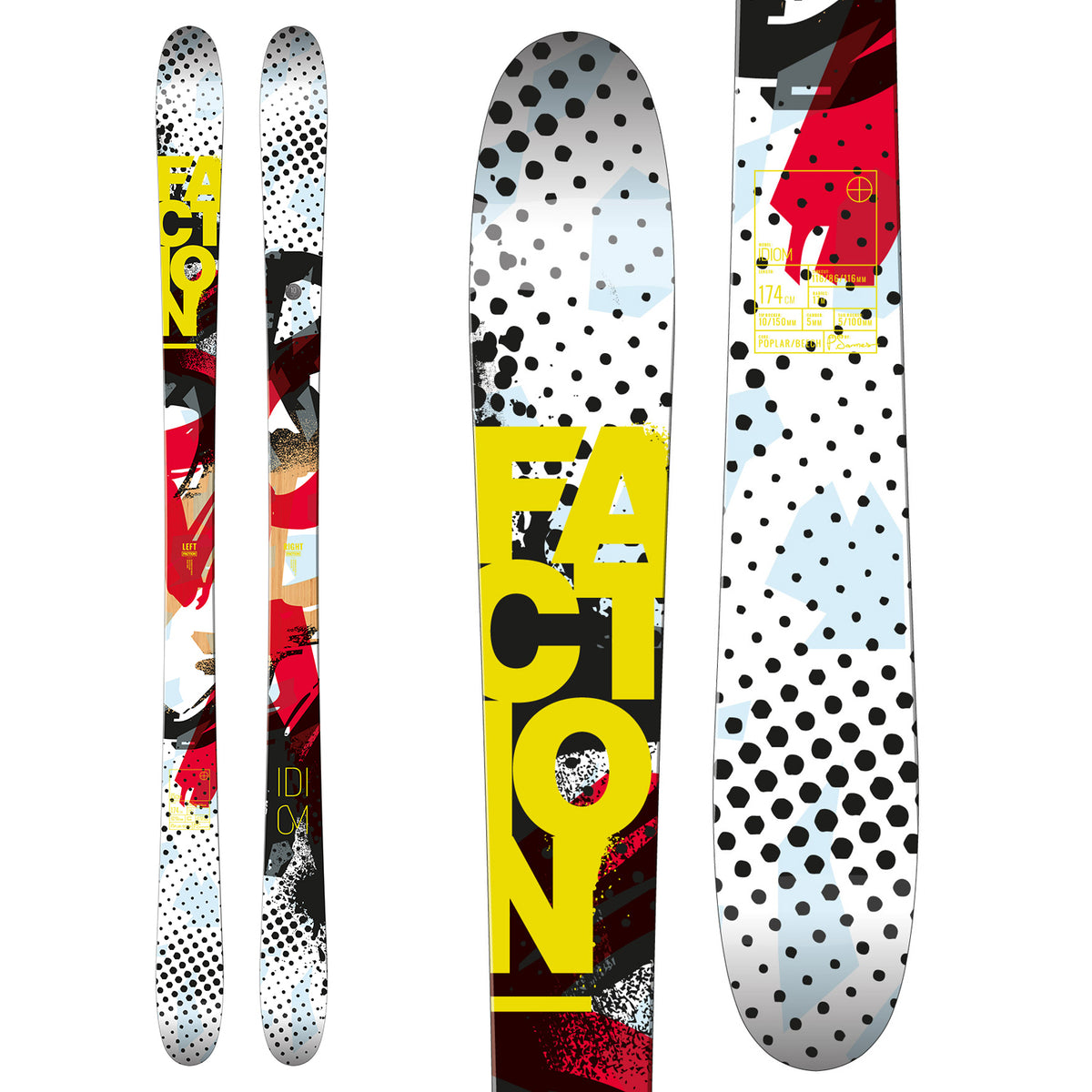 Faction Idiom Skis 2017