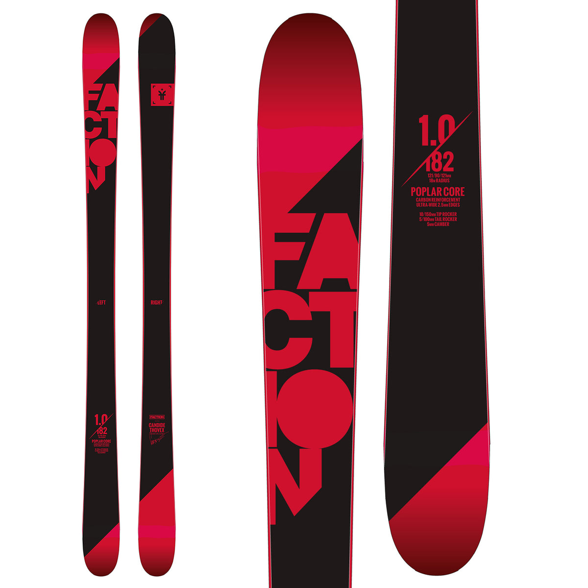 Faction Candide 1.0 Skis 2017