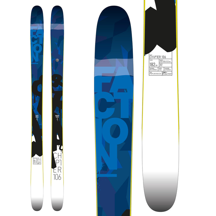 Faction Chapter 106 Skis 2017