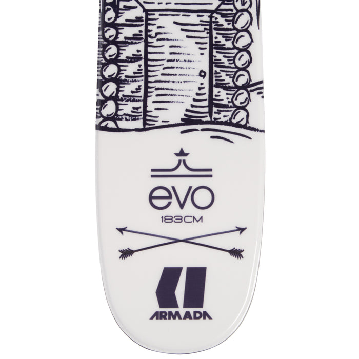 Armada TST evoAIR Skis 2017 Detail 2 View