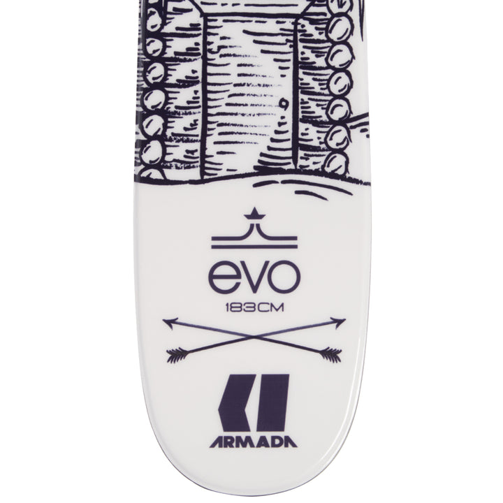 Armada TST evoAIR Skis 2017 Detail 2 View