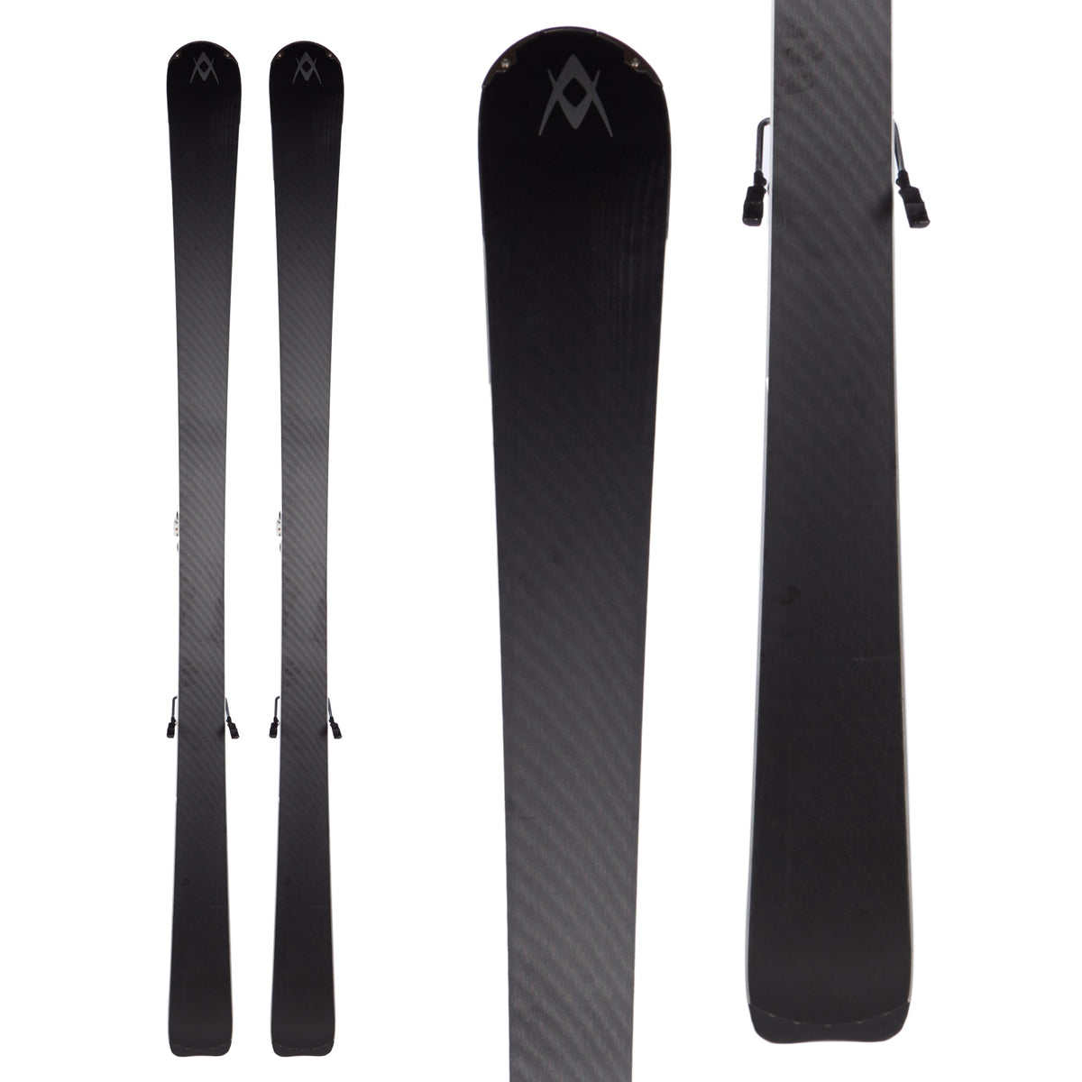 Volkl RTM 77 Skis + 4Motion 11.0 Bindings 2015
