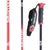 Salomon Angel S3 Ski Poles - Women's 2017 Red/Purple