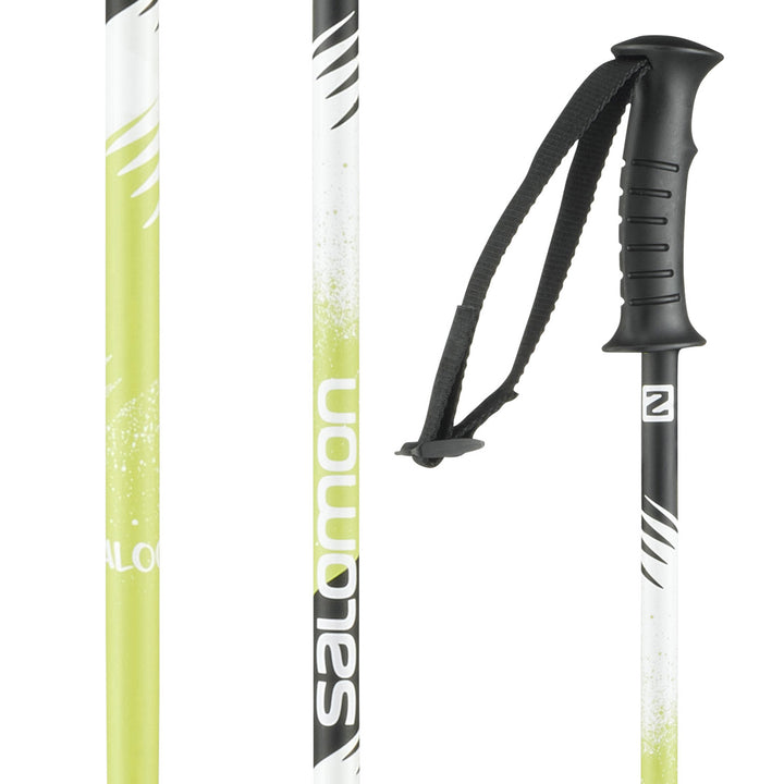 Salomon Kaloo Ski Poles - Big Kids' 2018 Yellow