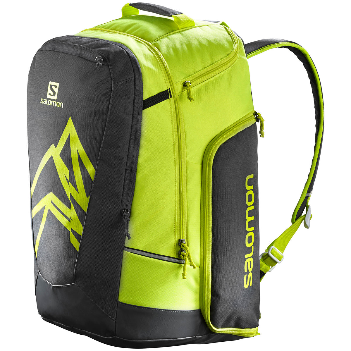 Salomon Extend Go-To-Snow Gear Bag Asphalt/Yuzu Yellow