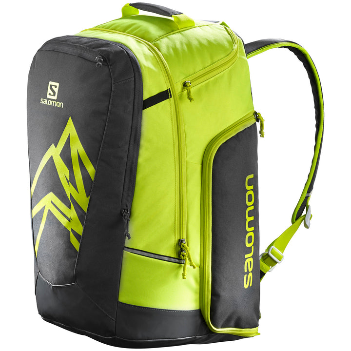 Salomon Extend Go-To-Snow Gear Bag Asphalt/Yuzu Yellow