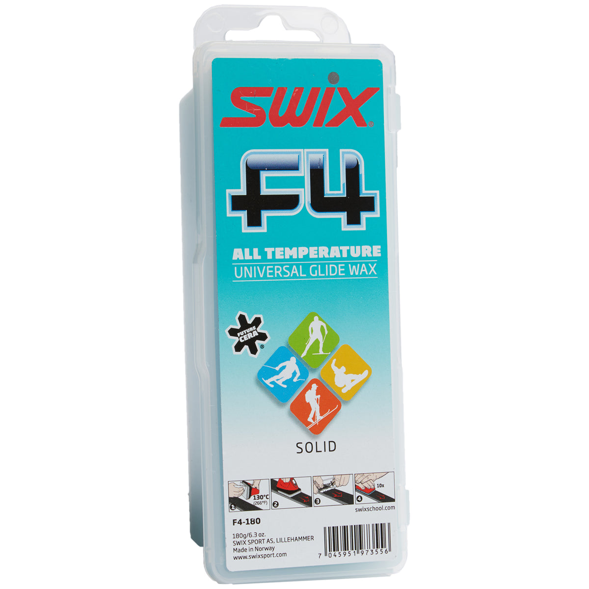 SWIX F4-180 Glidewax 180g None