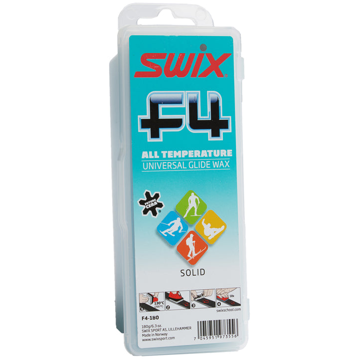 SWIX F4-180 Glidewax 180g None