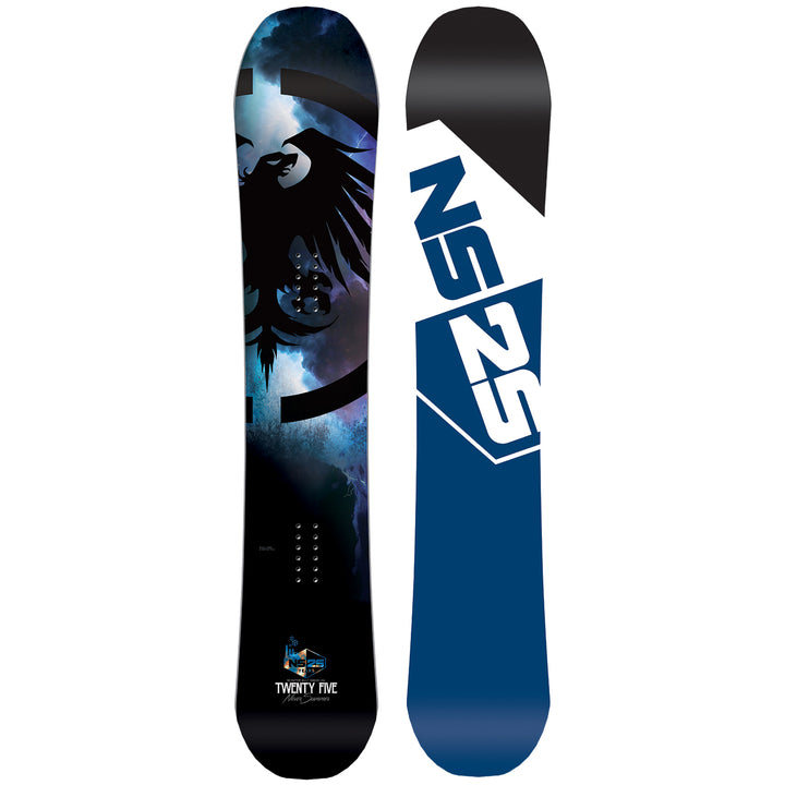 Never Summer Twenty Five Snowboard 2017