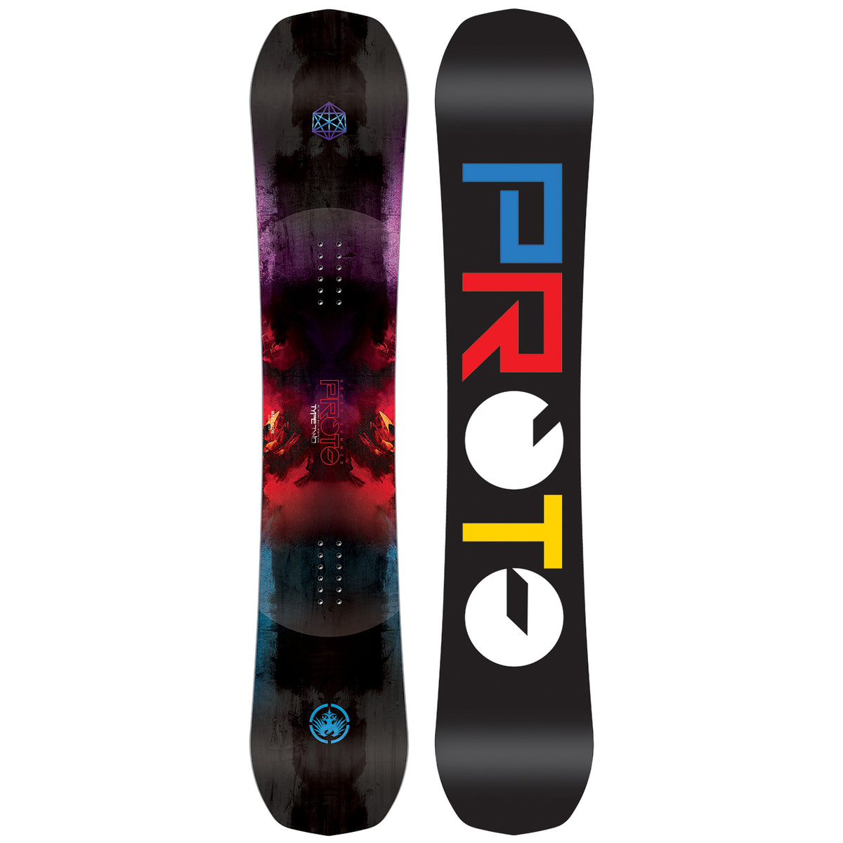 Never Summer Proto Type Two Snowboard 2017