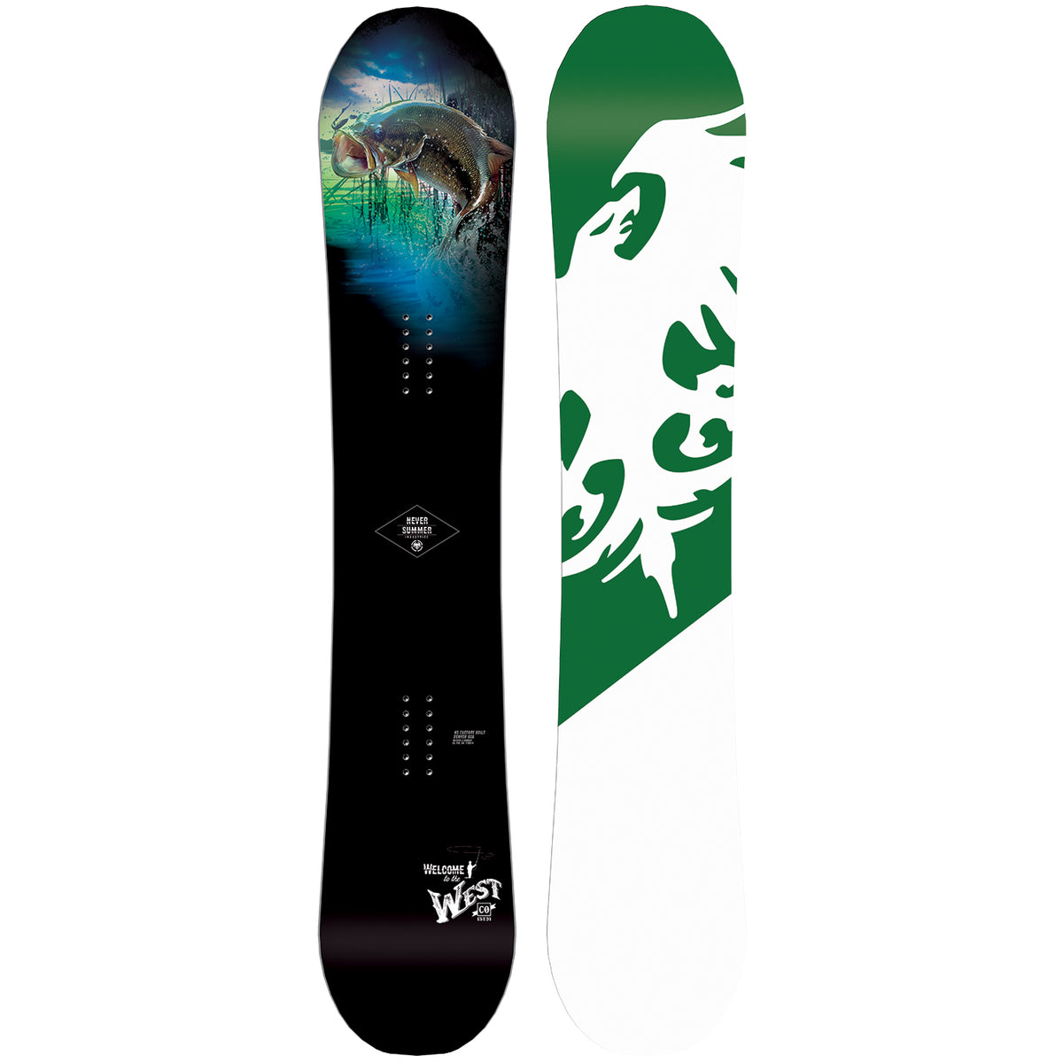 Never Summer West Snowboard 2017
