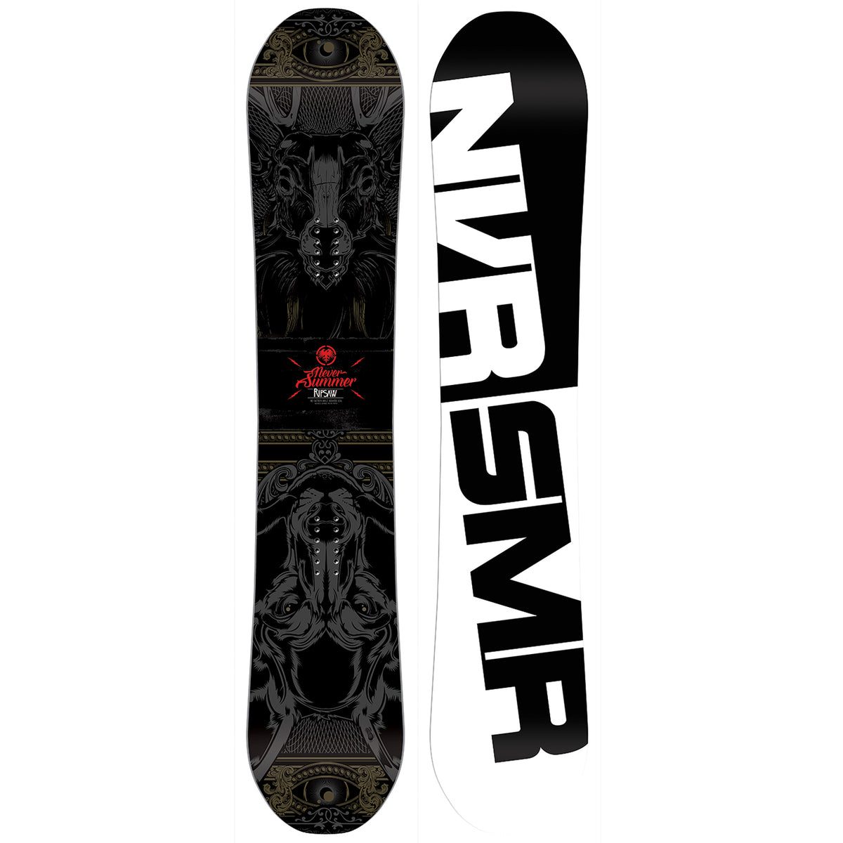 Never Summer Ripsaw Snowboard 2017