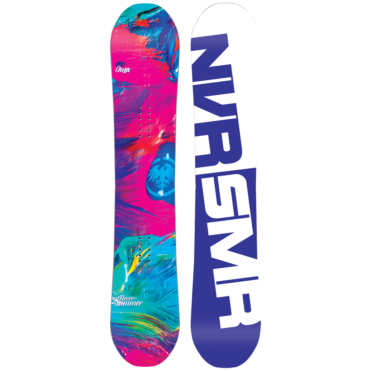 Never Summer Onyx Snowboard - Women's 2017