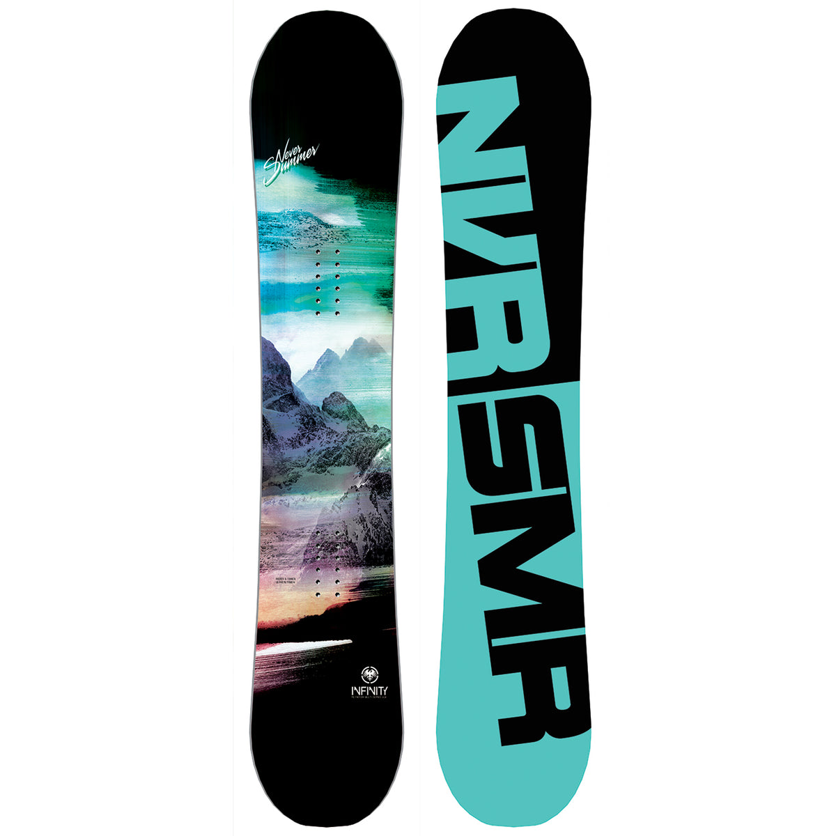 Never Summer Infinity Snowboard - Women's 2017