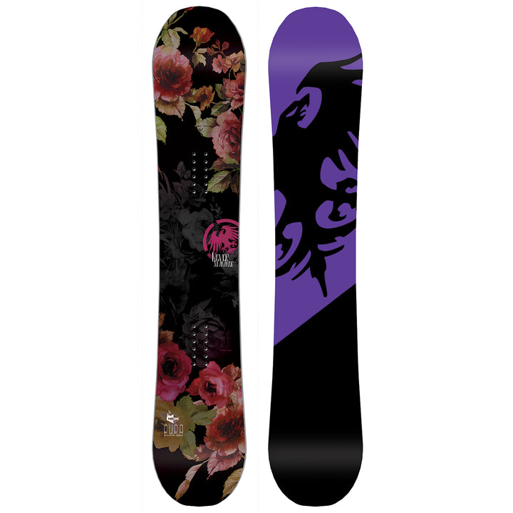 Never Summer Aura Snowboard - Women's 2017