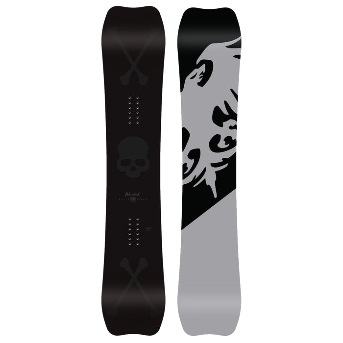 Never Summer Warlock Snowboard 2017