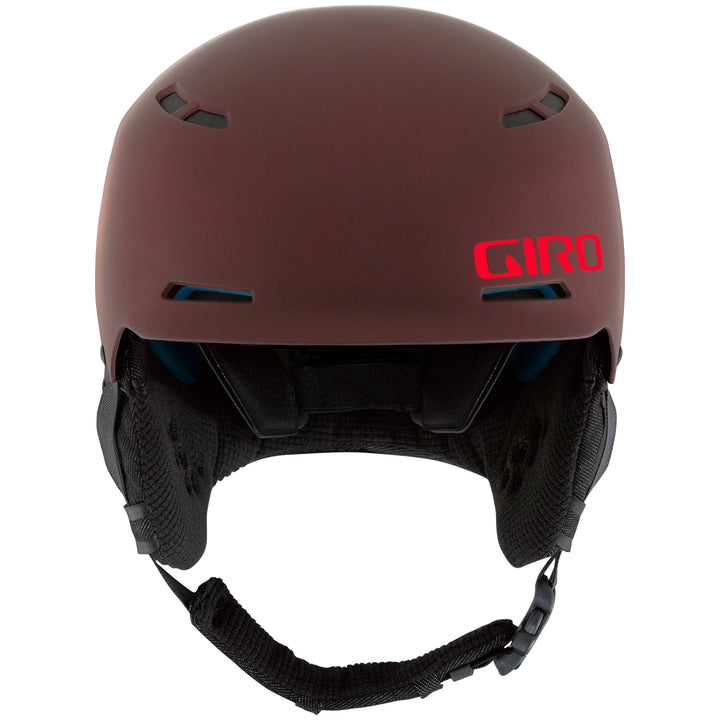 Giro Discord Helmet Matte Maroon/Turbulence
