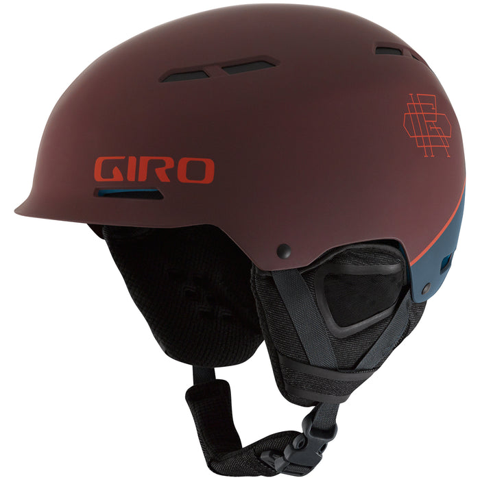 Giro Discord Helmet Matte Maroon/Turbulence