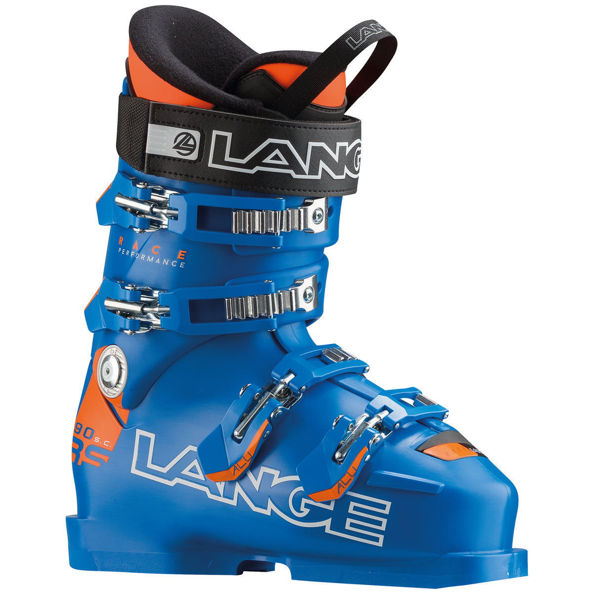 Lange RS 90 SC Ski Boots - Kids' 2017 Power Blue