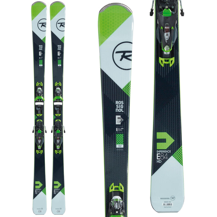 Rossignol Experience 84 HD Skis + Look SPX 12 Bindings 2017